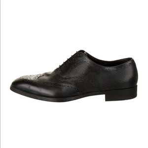 Giorgio Armani brogue oxford